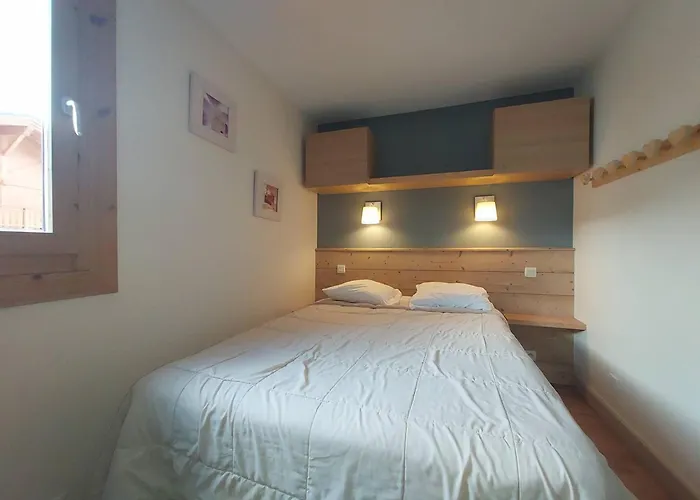 2 Pieces A La Plagne, Balcon Ensoleille, 5 Couchages - Fr-1-351-277 La Plagne