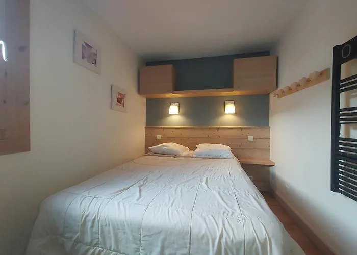 2 Pieces A La Plagne, Balcon Ensoleille, 5 Couchages - Fr-1-351-277 Lägenhet La Plagne