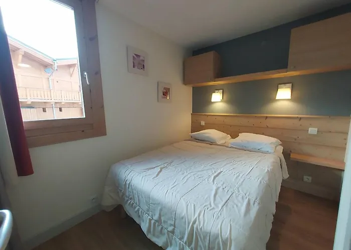 2 Pieces A La Plagne, Balcon Ensoleille, 5 Couchages - Fr-1-351-277 Lägenhet La Plagne