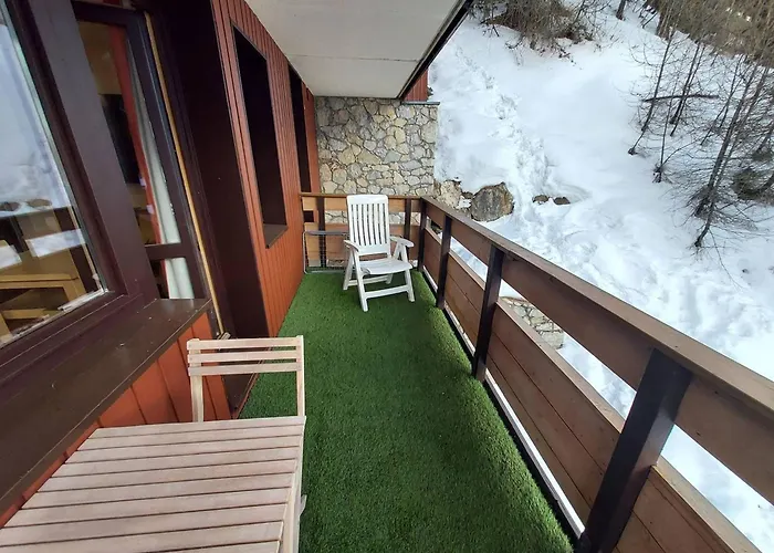 Lägenhet 2 Pieces A La Plagne, Balcon Ensoleille, 5 Couchages - Fr-1-351-277 *