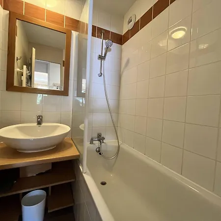 2 Pièces à La Plagne, Balcon Ensoleillé, 5 Couchages - Fr-1-351-277 Apartamento