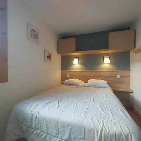 2 Pieces A La Plagne, Balcon Ensoleille, 5 Couchages - Fr-1-351-277 La Plagne