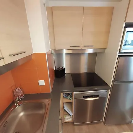 Apartment 2 Pieces A La Plagne, Balcon Ensoleille, 5 Couchages - Fr-1-351-277