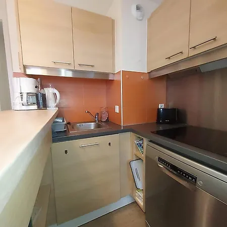 Apartment 2 Pieces A La Plagne, Balcon Ensoleille, 5 Couchages - Fr-1-351-277 *