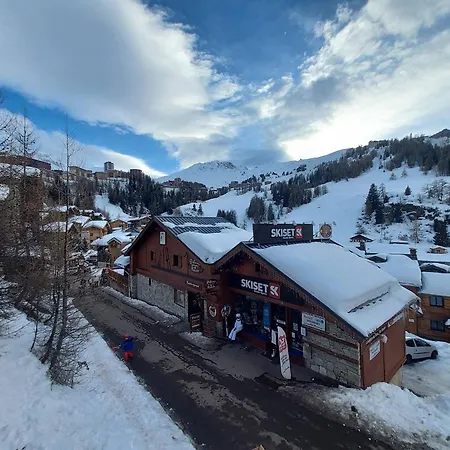 2 Pieces A La Plagne, Balcon Ensoleille, 5 Couchages - Fr-1-351-277 La Plagne