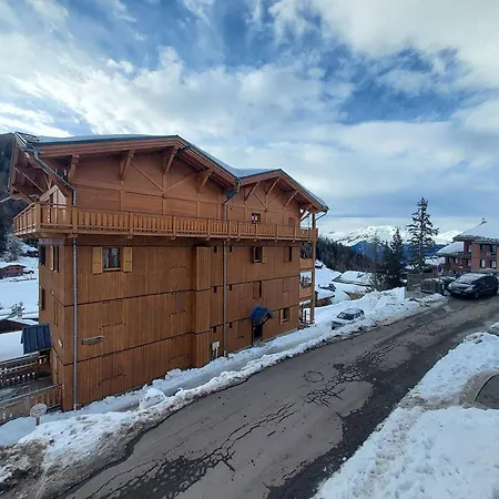 2 Pieces A La Plagne, Balcon Ensoleille, 5 Couchages - Fr-1-351-277 La Plagne