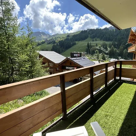 Apartment 2 Pieces A La Plagne, Balcon Ensoleille, 5 Couchages - Fr-1-351-277 *
