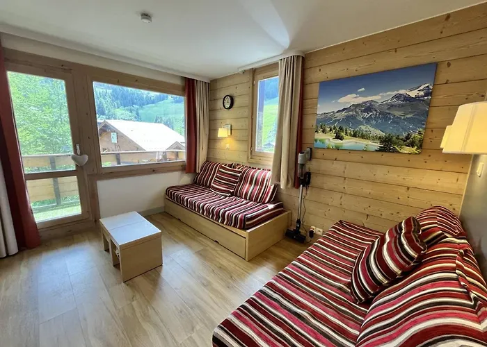 2 Pieces A La Plagne, Balcon Ensoleille, 5 Couchages - Fr-1-351-277 Apartment