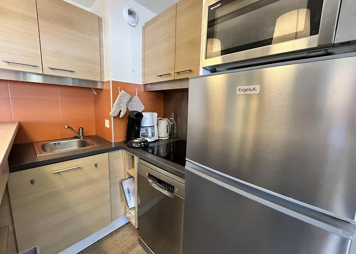 2 Pieces A La Plagne, Balcon Ensoleille, 5 Couchages - Fr-1-351-277 Apartment