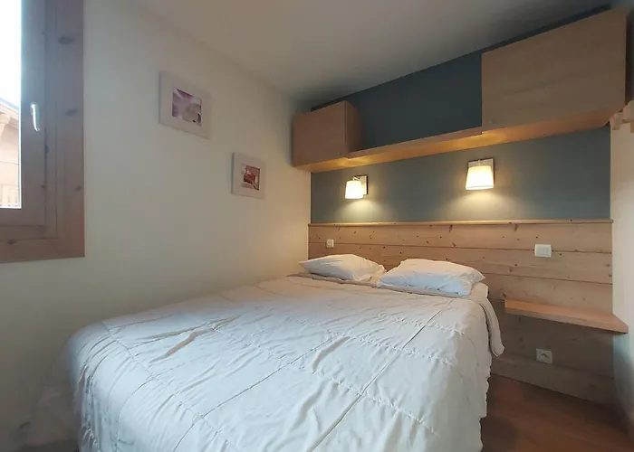 Apartment 2 Pieces A La Plagne, Balcon Ensoleille, 5 Couchages - Fr-1-351-277 *