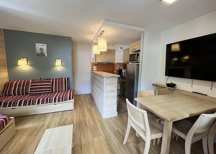 Apartment 2 Pieces A La Plagne, Balcon Ensoleille, 5 Couchages - Fr-1-351-277