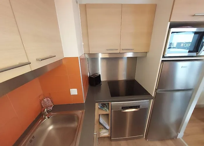 Apartment 2 Pieces A La Plagne, Balcon Ensoleille, 5 Couchages - Fr-1-351-277