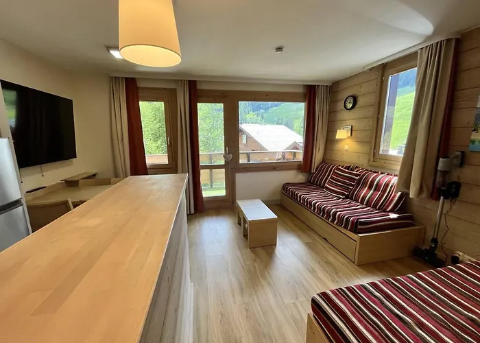 Apartment 2 Pieces A La Plagne, Balcon Ensoleille, 5 Couchages - Fr-1-351-277 La Plagne