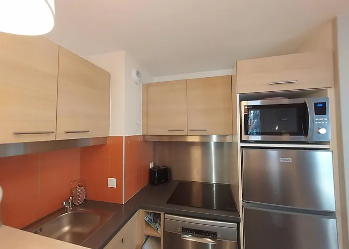 2 Pieces A La Plagne, Balcon Ensoleille, 5 Couchages - Fr-1-351-277 Apartment *