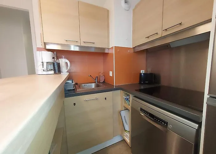 Apartment 2 Pieces A La Plagne, Balcon Ensoleille, 5 Couchages - Fr-1-351-277 *