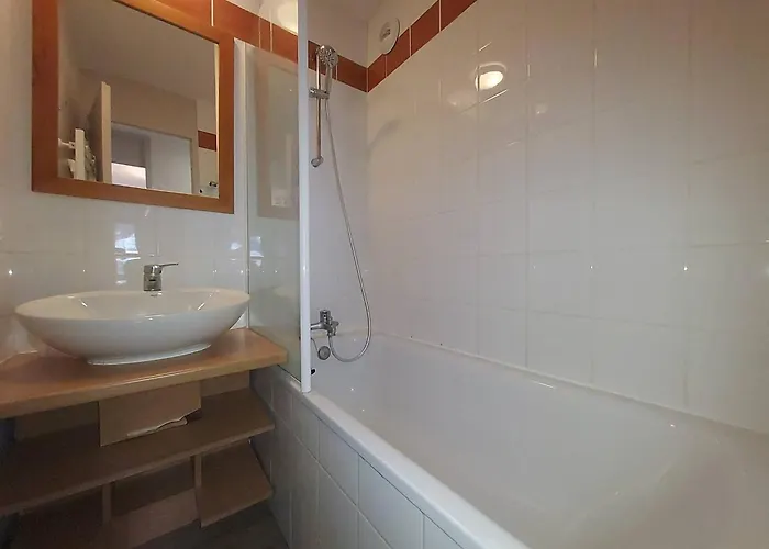 Apartment 2 Pieces A La Plagne, Balcon Ensoleille, 5 Couchages - Fr-1-351-277