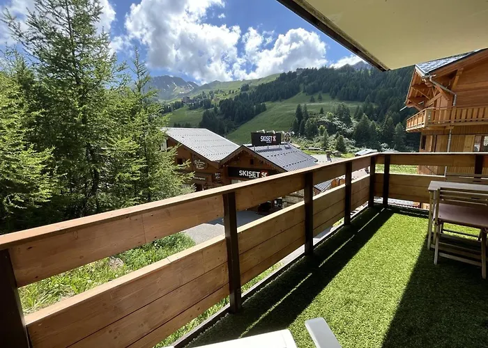 Apartment 2 Pieces A La Plagne, Balcon Ensoleille, 5 Couchages - Fr-1-351-277 *